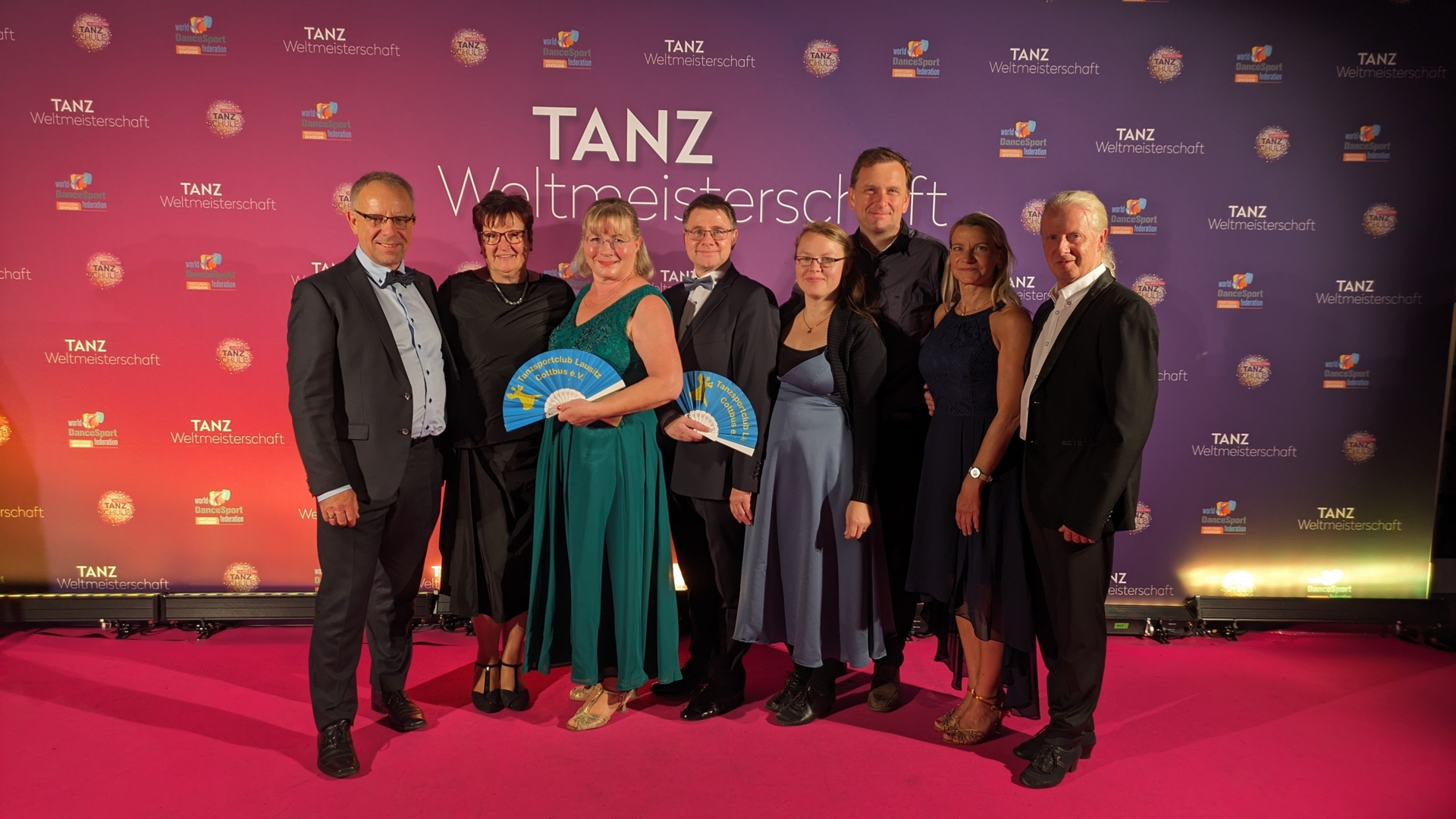 Bild: Mitglieder des TSC 