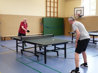 Foto des Albums: Tischtennis – Joachim Stenzel ist Vereinsmeister im Einzel in 2024 ... (13. 04. 2024)