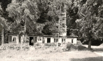 Ehemalige Waldgast&auml;tte Clush&uuml;tte  (Bild vergr&ouml;&szlig;ern)