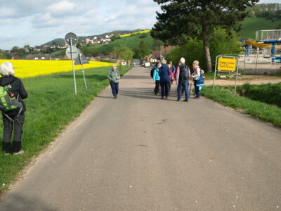 R&uuml;ckblick auf Freden  (Bild vergr&ouml;&szlig;ern)
