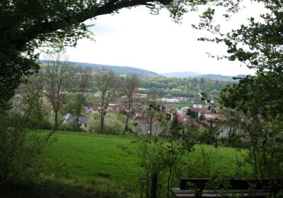 Bad Gandersheim in Sicht  (Bild vergr&ouml;&szlig;ern)