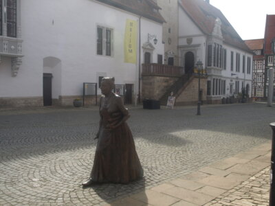 F&uuml;rst&auml;btissin Elisabeth Ernestine Antonie von Sachsen  (Bild vergr&ouml;&szlig;ern)