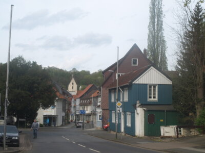 R&uuml;ckblick in die Moritzstra&szlig;e  (Bild vergr&ouml;&szlig;ern)