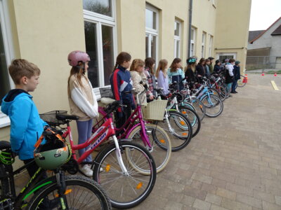 Foto des Albums: Fahrradprüfung 2024