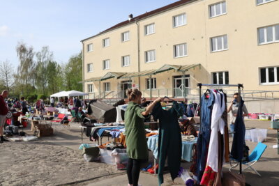 Foto des Albums: MGH-Flohmarkt (13.04.2024)