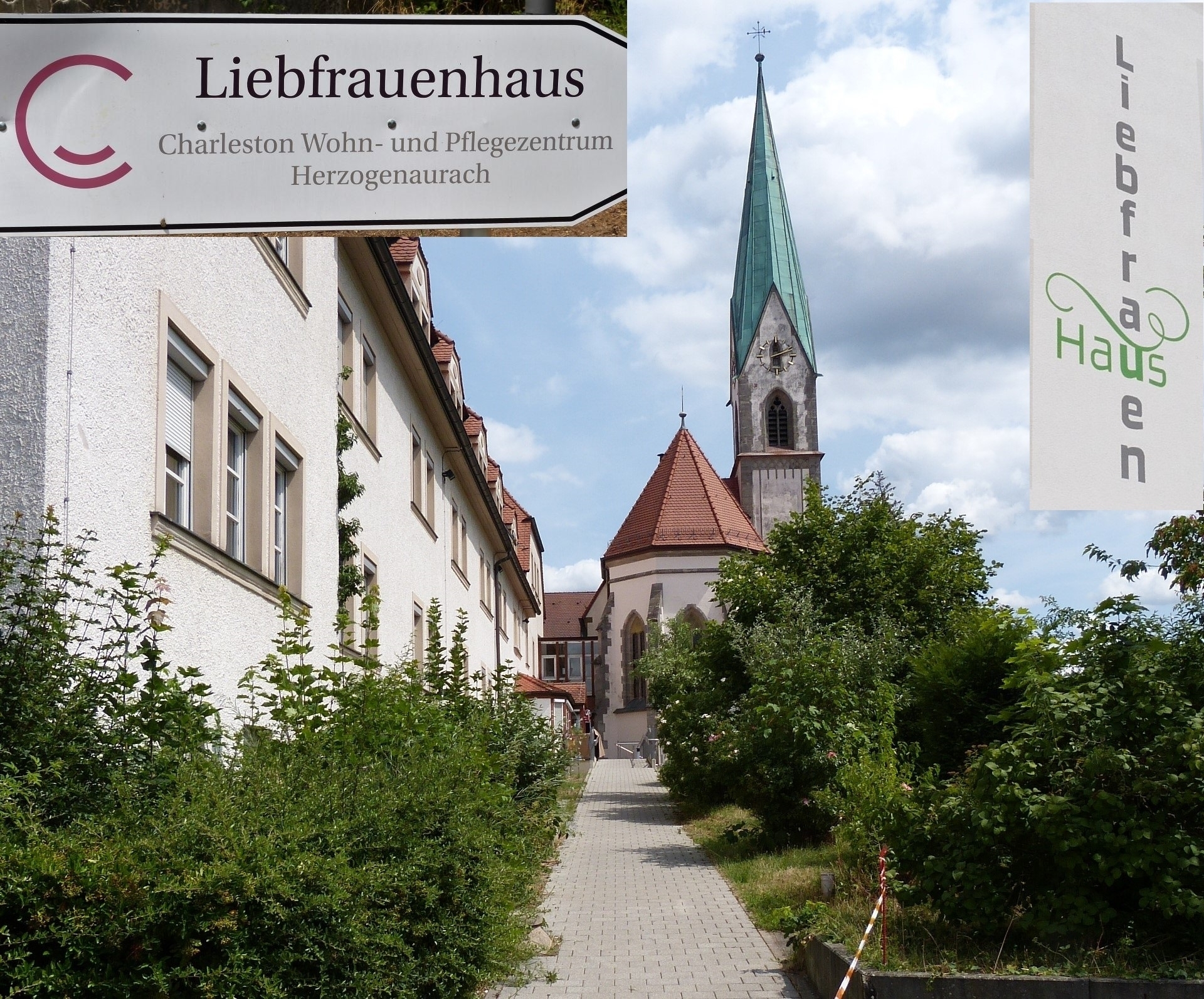 Bild: Alle haben hingefunden und wir wurden freudig erwartet!