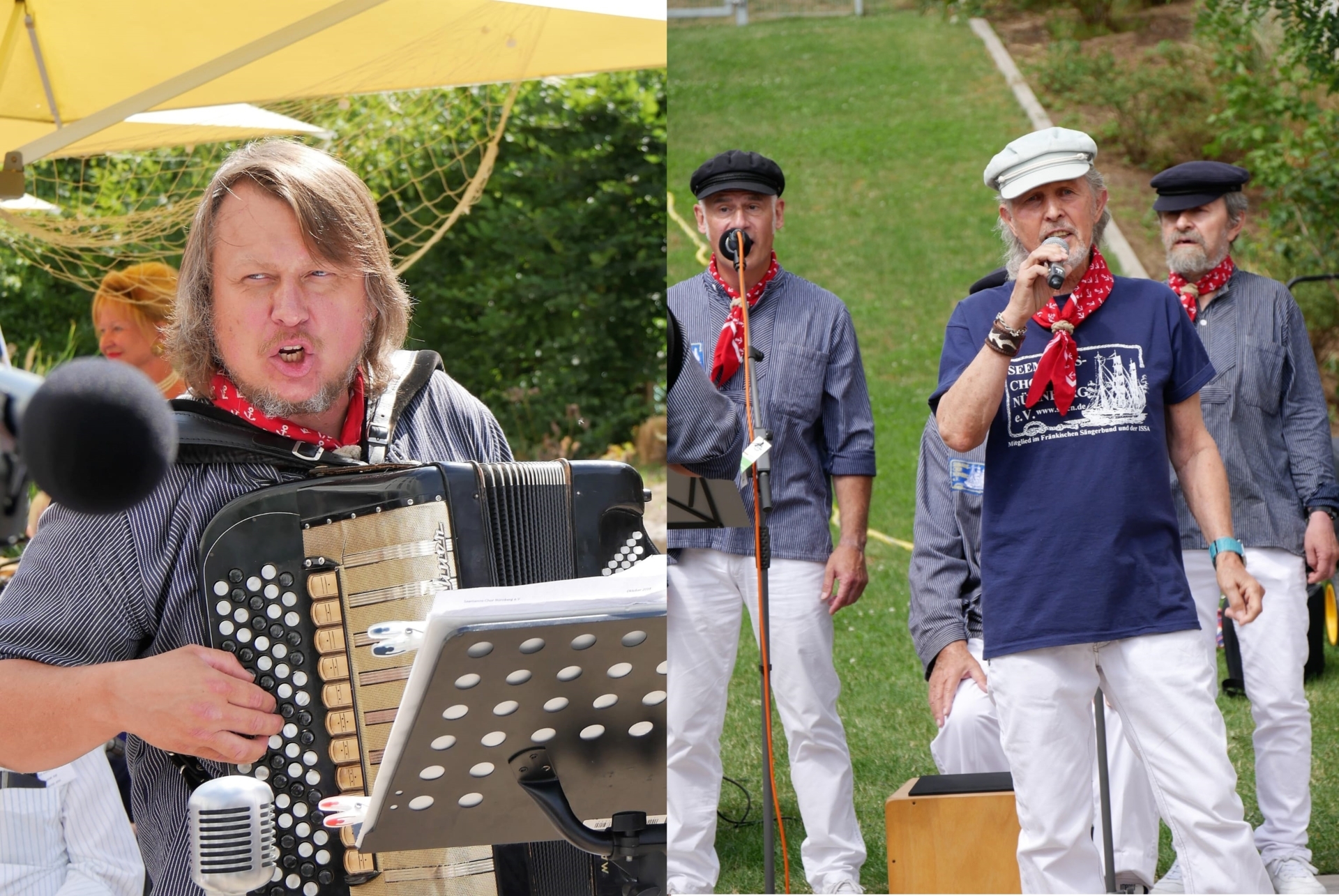 Bild: Konzentration – und los geht’s: Nimm uns mit, Kapitän