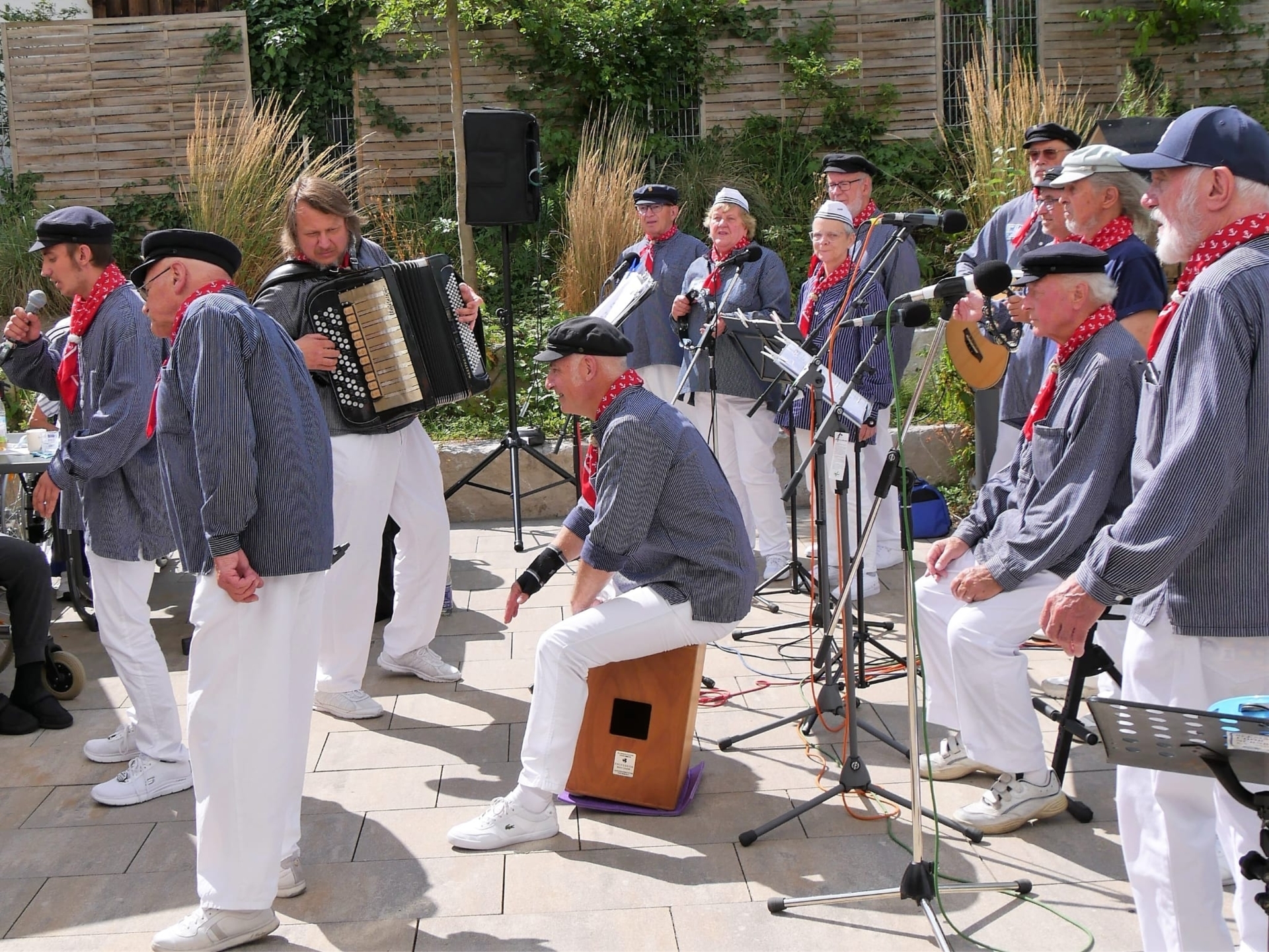 Bild: Heute an Bord, morgen geht’s fort