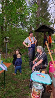 Foto des Albums: Frühjahrsputz am Naturlehrpfad 2024 (16. 04. 2024)