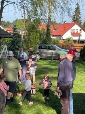 Foto des Albums: Frühjahrsputz am Naturlehrpfad 2024 (16. 04. 2024)