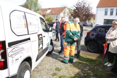 Foto des Albums: Neues Fahrzeug für den Baubetriebshof (16.04.2024)