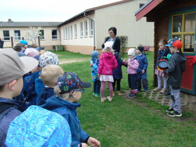 Foto des Albums: Eröffnung der Kinder- Werkstatt (16. 04. 2024)