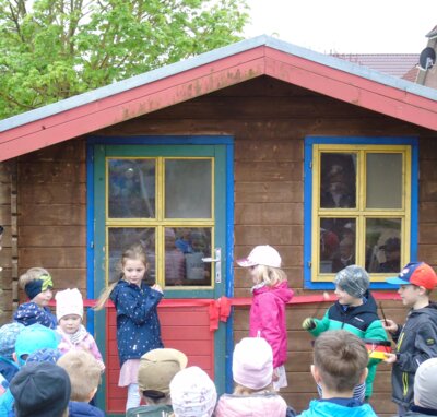 Foto des Albums: Eröffnung der Kinder- Werkstatt (16. 04. 2024)