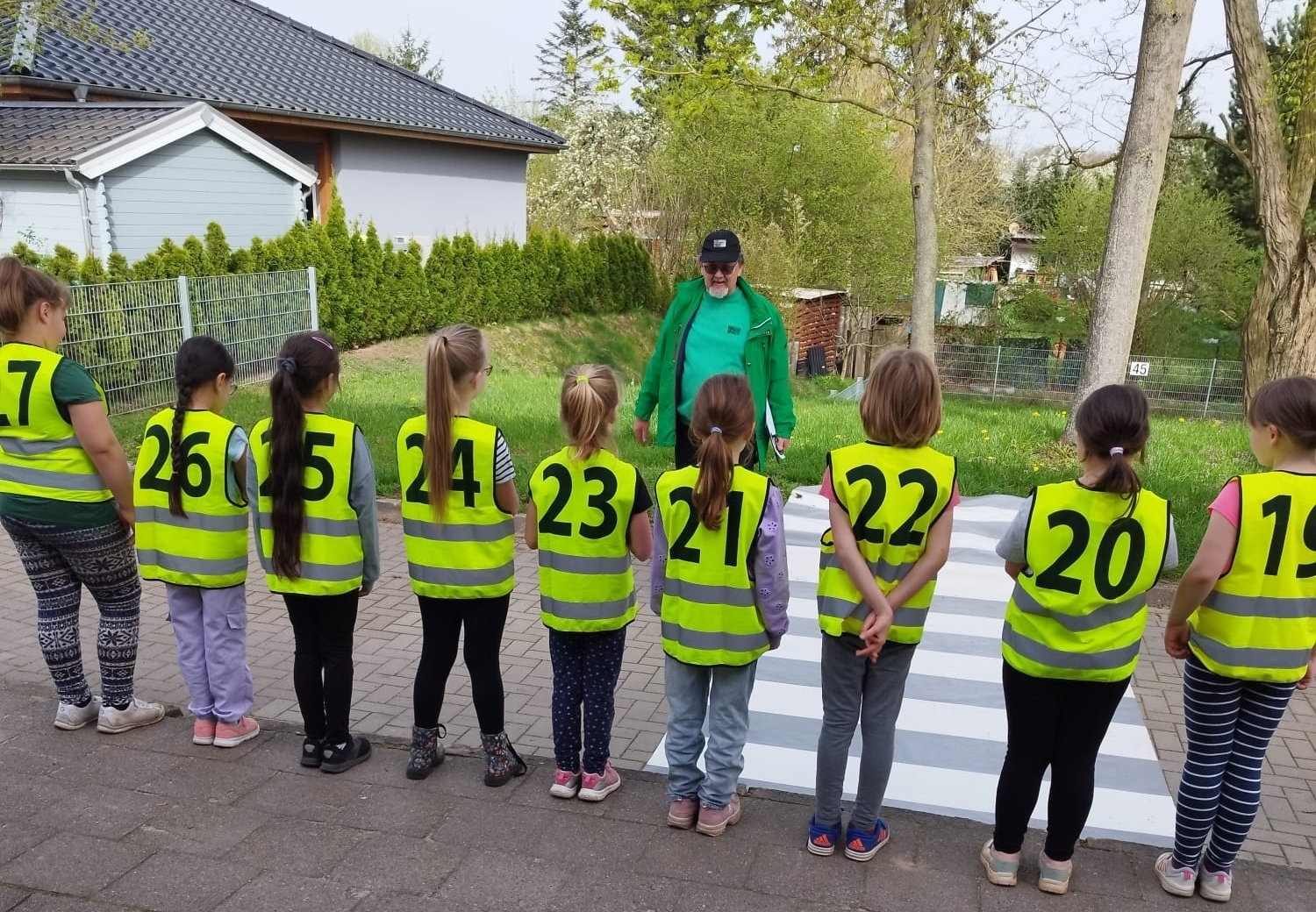 Bild: Zebrastreifen 2