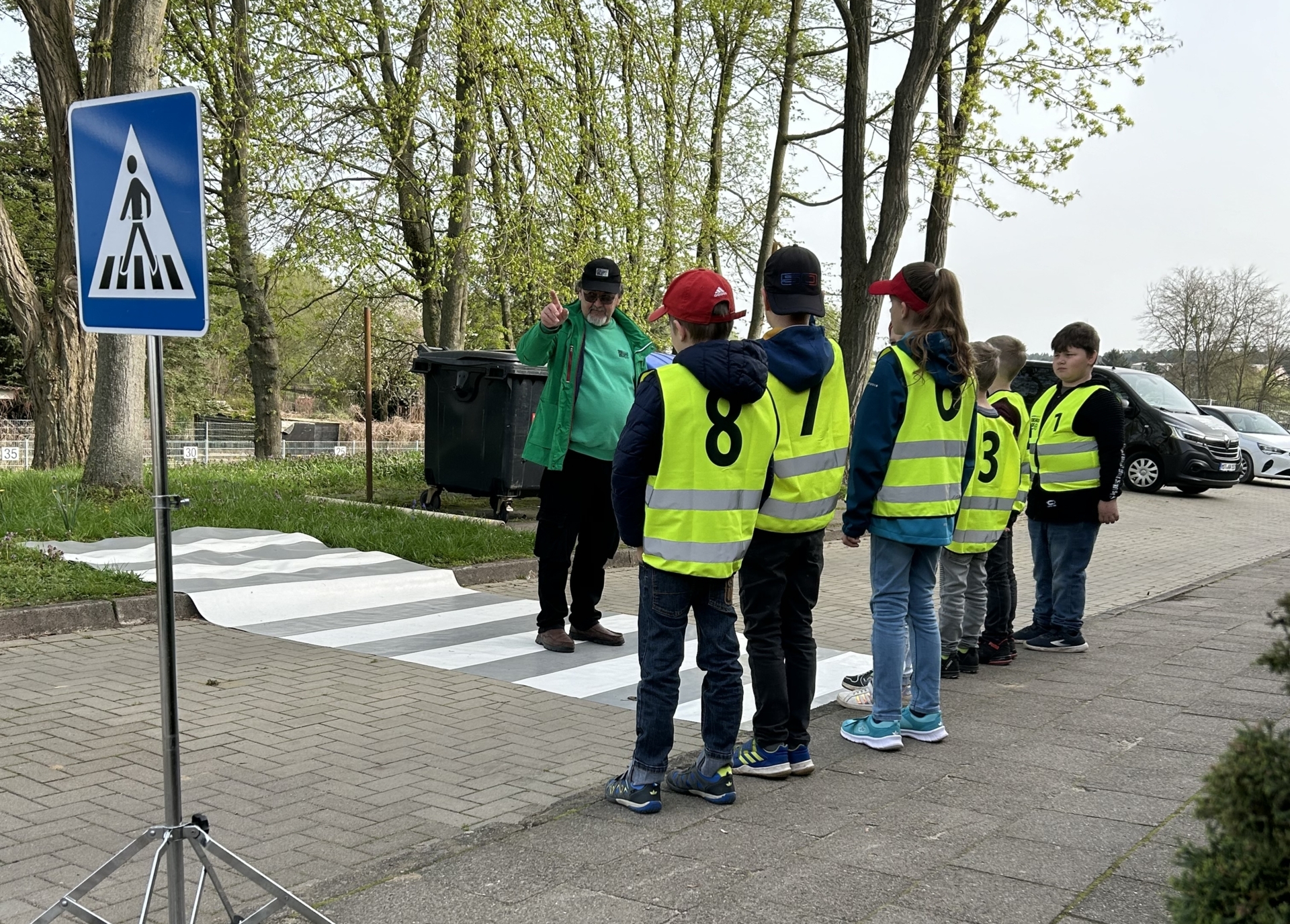 Bild: Zebrastreifen 1