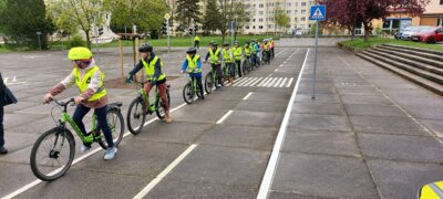 Foto des Albums: Praktische Radfahrausbildung
