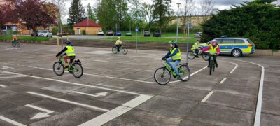 Foto des Albums: Praktische Radfahrausbildung