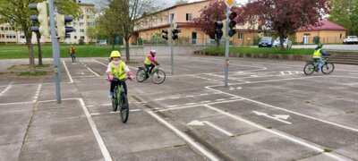 Foto des Albums: Praktische Radfahrausbildung
