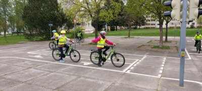 Foto des Albums: Praktische Radfahrausbildung