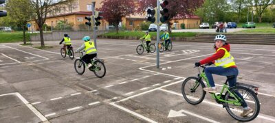 Foto des Albums: Praktische Radfahrausbildung