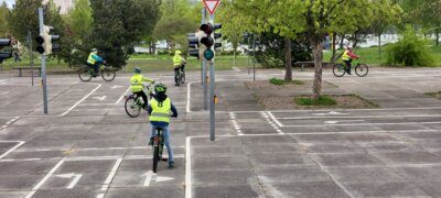 Foto des Albums: Praktische Radfahrausbildung