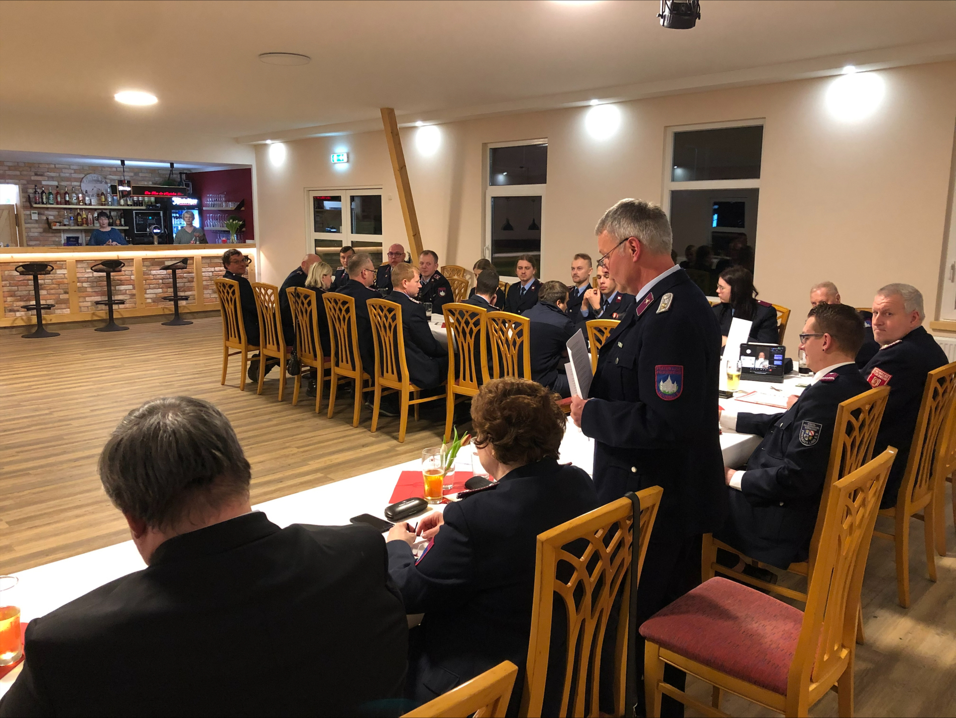 Bild: JHV OF Leubnitz