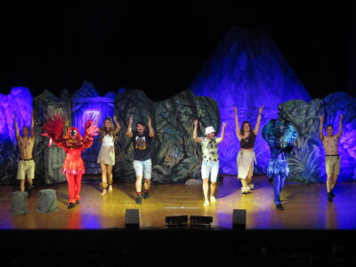Foto des Albums: Robinson Junior – Das Familien-Musical