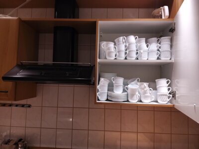 Vorschaubild: Gemeindezentrum Michelsdorf Tassen