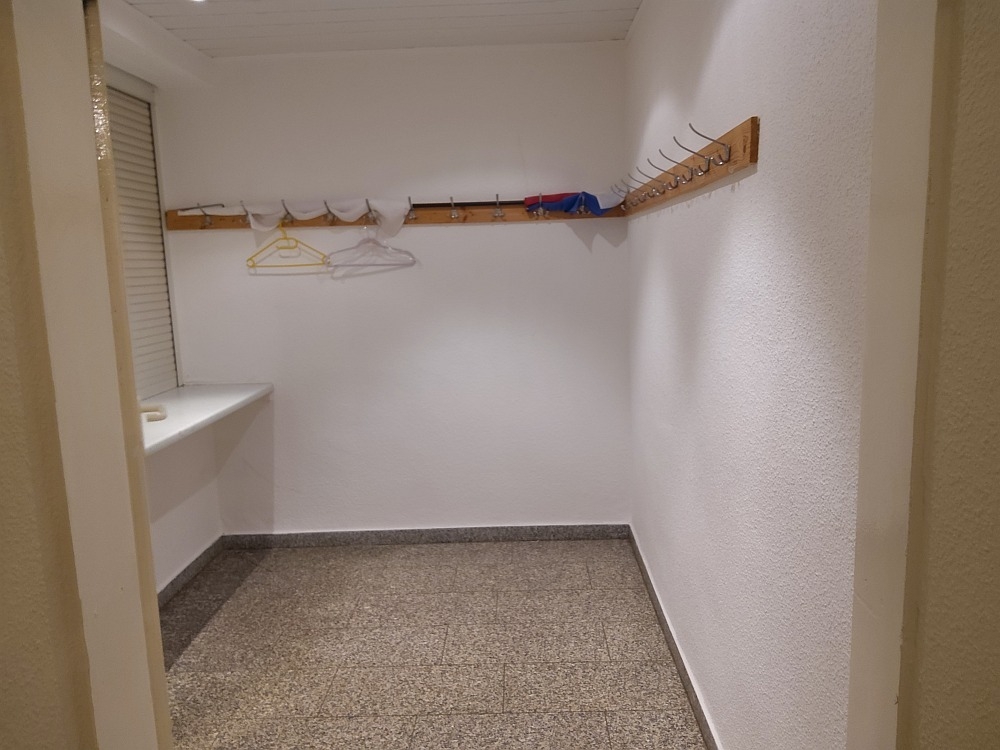 Bild: Gemeindezentrum Michelsdorf Garderobe
