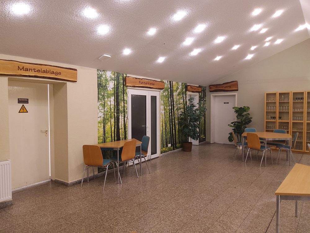 Bild: Gemeindezentrum Michelsdorf Saal 1