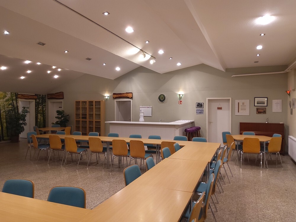Bild: Gemeindezentrum Michelsdorf Saal 2