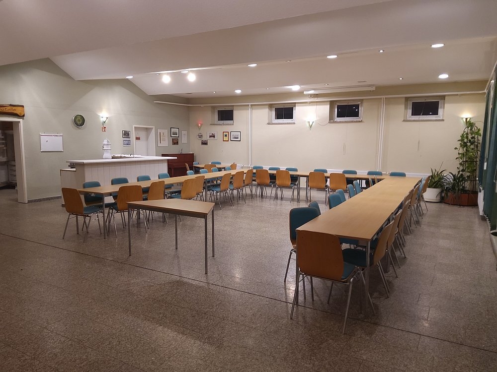 Bild: Gemeindezentrum Michelsdorf Saal 3