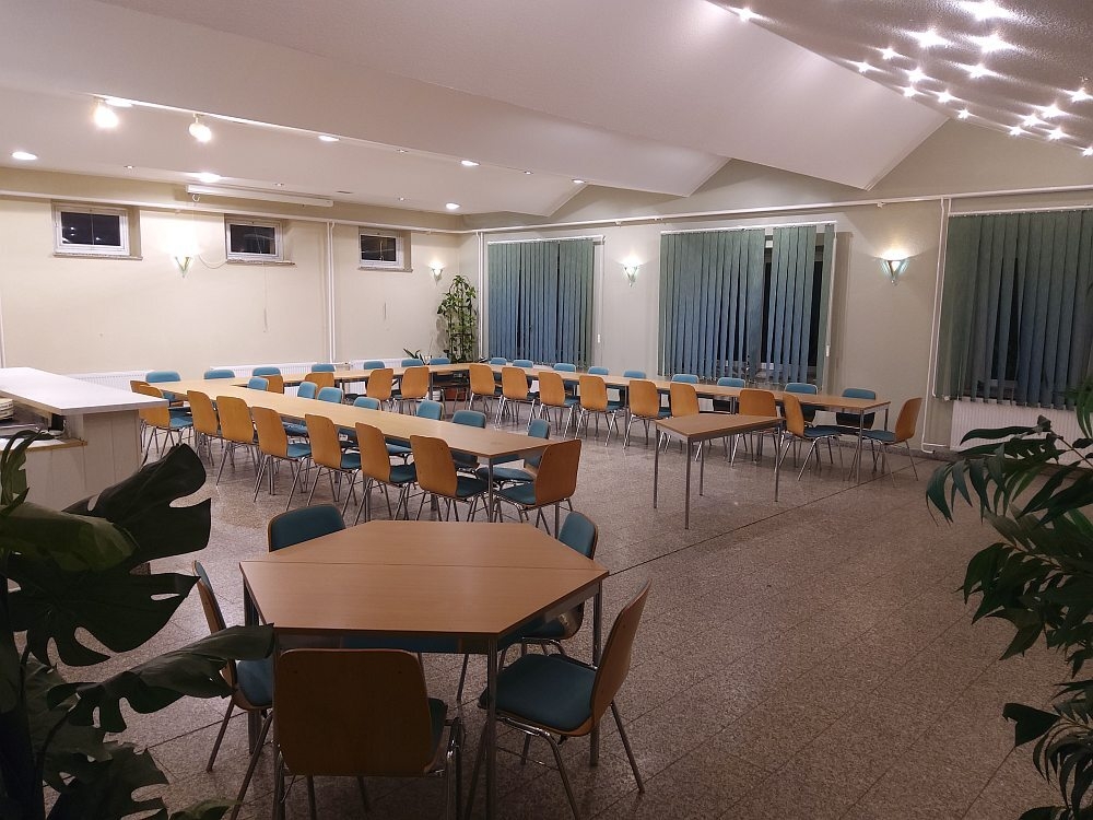 Bild: Gemeindezentrum Michelsdorf Saal 4