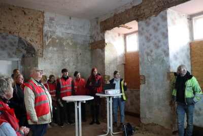 Foto des Albums: Tag der offenen Baustelle im Kultur|Kloster|Kyritz (17.04.2024)