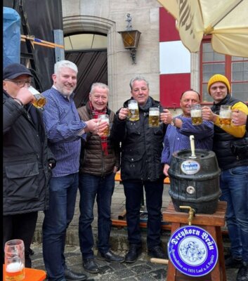 Vorschaubild: Prost auf einen erfolgreichen Fischmarkt!