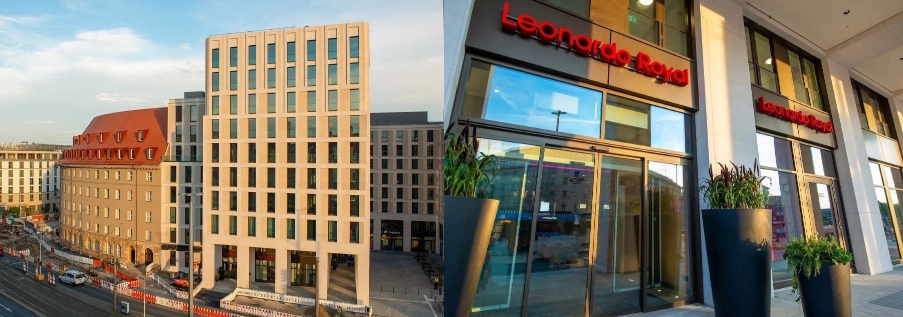 Bild: Am Freitag 8. September erwarteten wir unsere Gäste in Bahnhofsnähe im Hotel Leonardo