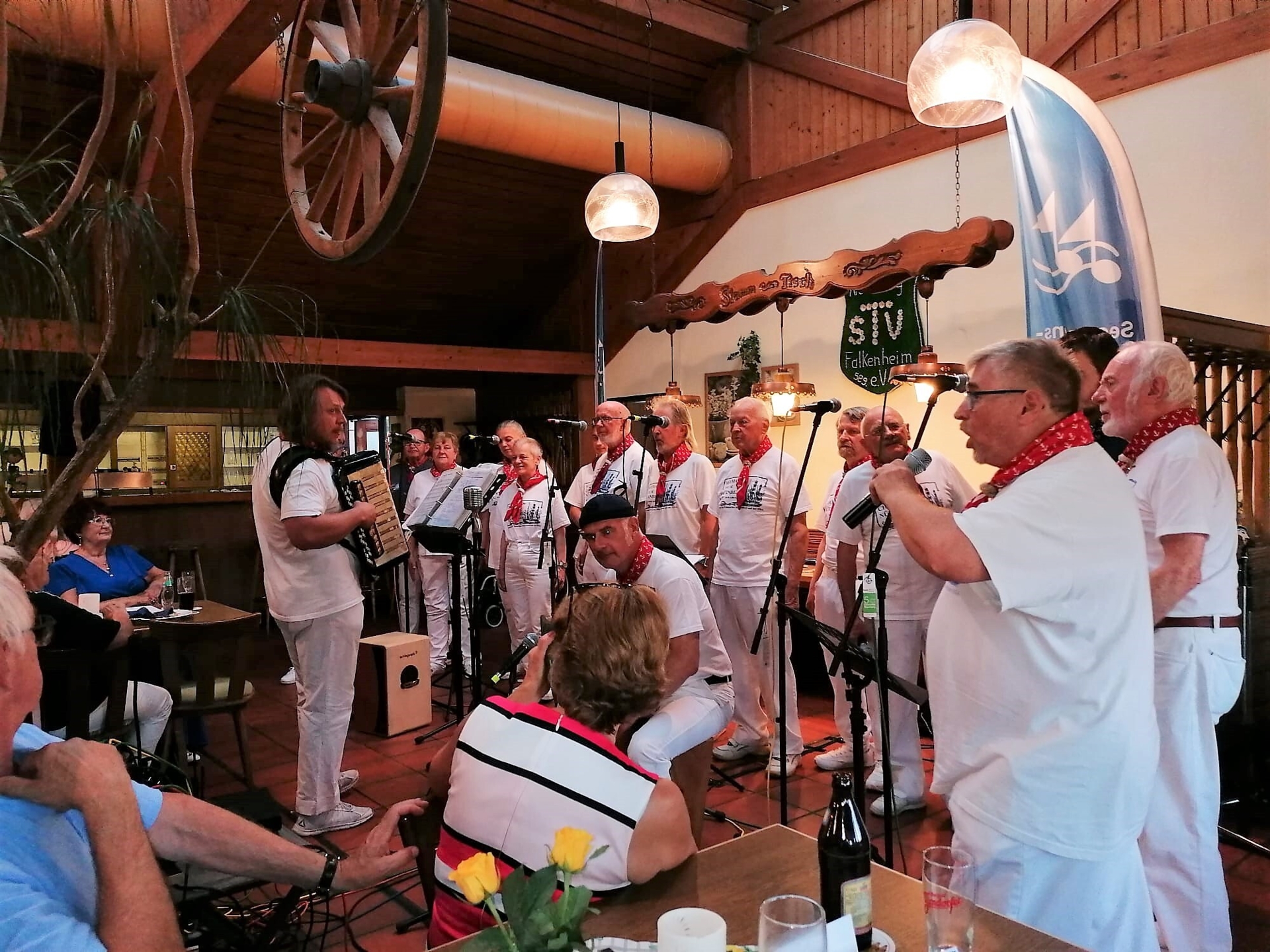 Bild: Eigenkomposition von Richard Repscher: Rauh ist die See