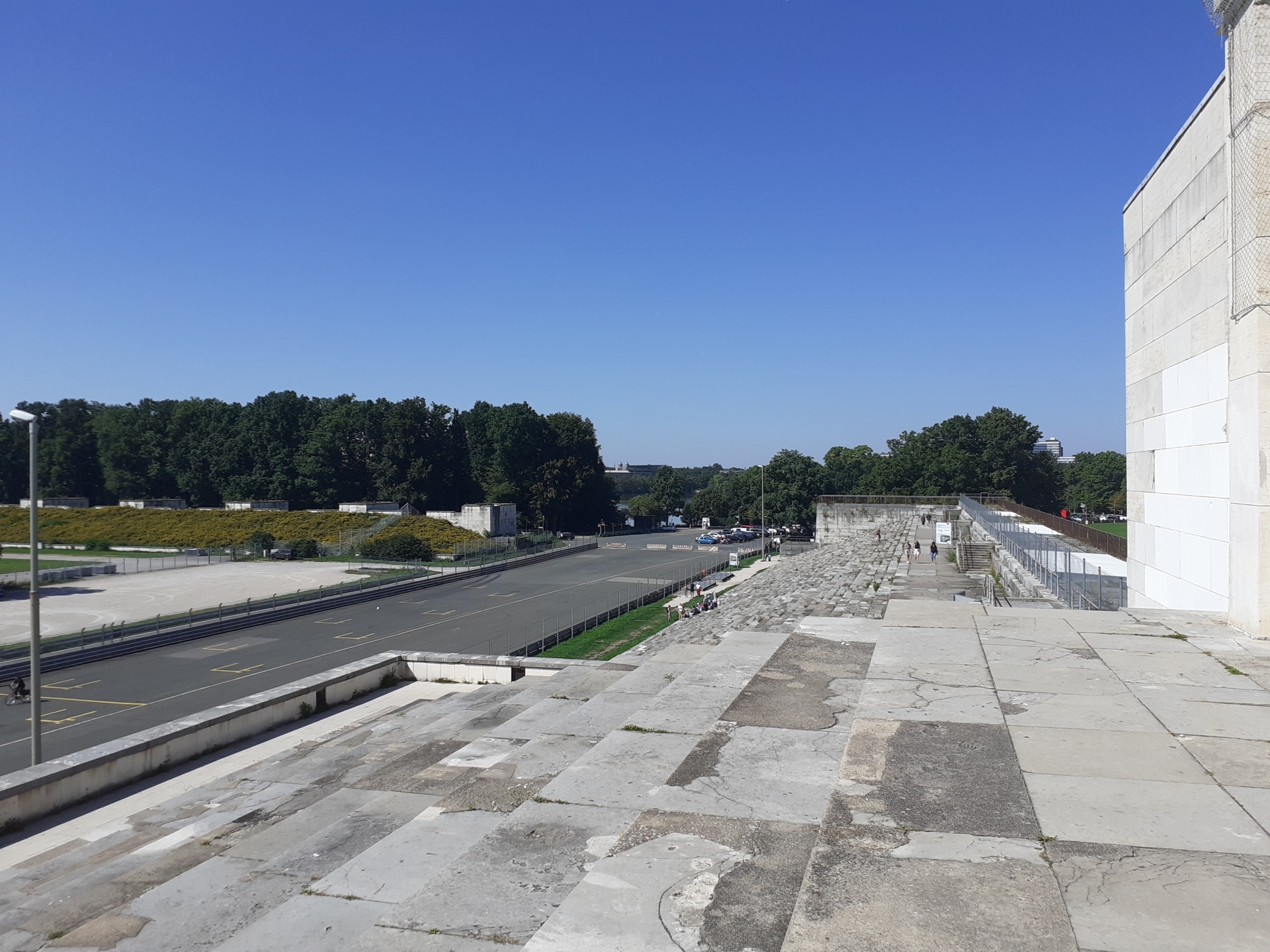 Bild: Die Diskussionen in Nürnberg …