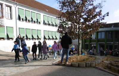 Foto des Albums: Schulhofeinweihung