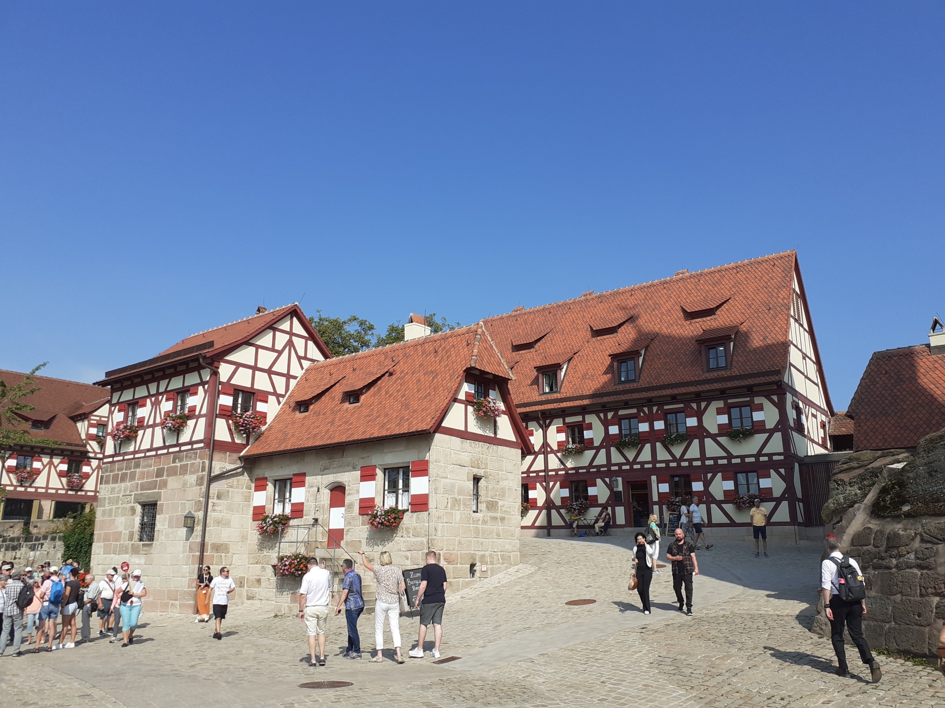 Bild: Das wär doch ein guter Platz für ein Abschiedsfoto