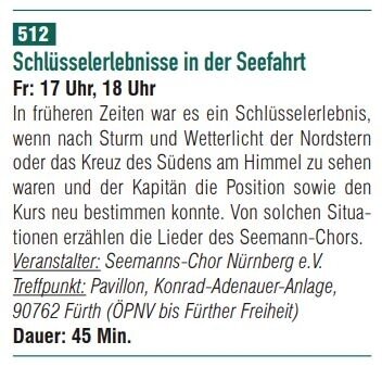 Vorschaubild: Motto dieses Mal: Schlüsselerlebnisse