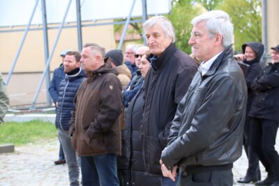 Foto des Albums: Richtfest für  das neue Verwaltungsgebäude