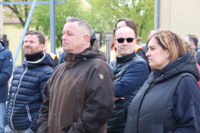 Foto des Albums: Richtfest für  das neue Verwaltungsgebäude
