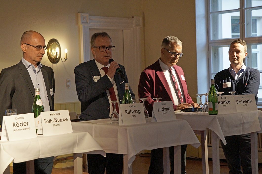 Bild: Rittwag, Ludwig, Hanke, Schenk