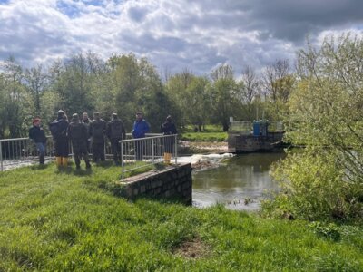 Foto des Albums: Angler nutzen Deich- & Gewässerschau 2024