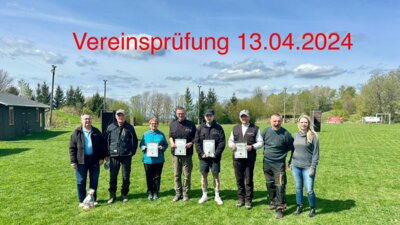 Foto des Albums: Vereinsprüfung 13.04.2024