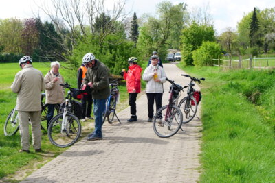Halt hinter Benthe  (Bild vergr&ouml;&szlig;ern)