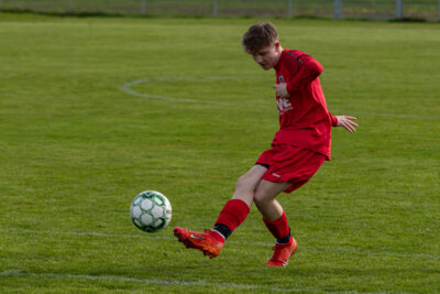 Foto des Albums: B-Junioren in Falkenthal zu Gast