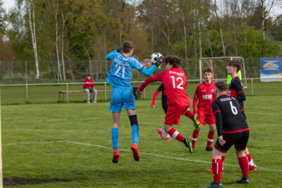 Foto des Albums: B-Junioren in Falkenthal zu Gast
