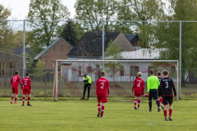 Foto des Albums: B-Junioren in Falkenthal zu Gast